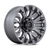 Fuel Wheels D830 Quake 20" 8x180 Platinum by Fuel Offroad D83020901850