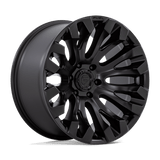 Fuel Wheels D831 Quake 20" 6x139.7 Blackout by Fuel Offroad D83120008447