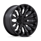 Fuel Wheels D831 Quake 20" 6x139.7 Blackout by Fuel Offroad D83120908450