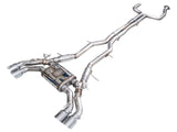 AWE SwitchPath Exhaust - Cadillac CT5-V Blackwing by AWE Tuning 3025-42562