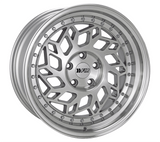 F1R 18x8.5 et40 / 5x112 F1R R32 18" 5x112 Machine Silver w/ Polish Lip R3218855112MS40