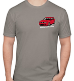 UroTuning "Respect Your Elders" VW Mk4 R32 T-Shirt (V3) by UroTuning Swag