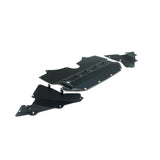 R44 BMW M3/M4 Full Replacement Oil Cooler Guard In Aluminium (G80/G81/G82/G83) by MHC+ R44-G8X-OIL-GAURD-ALU-BLK