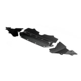 R44 BMW M3/M4 Full Replacement Oil Cooler Guard In Aluminium (G80/G81/G82/G83) by MHC+ R44-G8X-OIL-GAURD-ALU-BLK