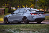 Suvneer Motorsports Suvneer MP Designed G Series Carbon Fiber Rear Splitters
