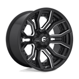 Fuel Wheels D711 Rage 20" 6x135/6x139.7 Gloss Black Milled by Fuel Offroad D71120009847
