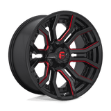 Fuel Wheels D712 Rage 20" 6x135/6x139.7 Gloss Black Red Tinted Clear by Fuel Offroad D71220009847