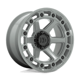XD Wheels XD862 Raid 20" 5x127 Cement by XD Wheels XD86221050418N