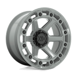 XD Wheels XD862 Raid 17" 5x127 Cement by XD Wheels XD86279050400