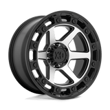 XD Wheels XD862 Raid 20" 5x127 Satin Black Machined by XD Wheels XD86221050518N