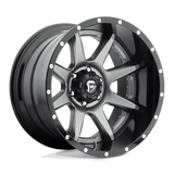 Fuel Wheels D238 Rampage 22" 5x127 Matte Gun Metal Black Lip by Fuel Offroad D23822407347