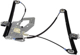 Dorman Front Power Window Regulator And Motor Assembly (Left) - BMW / E39 / 525i / 528i / 530i / 540i / M5 51338252393-DOR