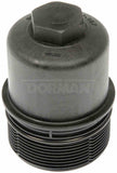 UroTuning Oil Filter Housing Cap - Audi / 3.0T / C7 A6 /  D4 A8 / 4M Q7 06E115405L-DOR