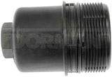 UroTuning Oil Filter Housing Cap - Audi / 3.0T / C7 A6 /  D4 A8 / 4M Q7 06E115405L-DOR