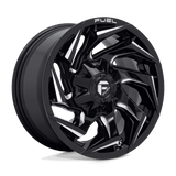 Fuel Wheels D753 Reaction 20" 8x170 Gloss Black Milled by Fuel Offroad D75320001747