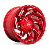 Fuel Wheels D754 Reaction 20" 8x170 Candy Red Milled by Fuel Offroad D75420001747