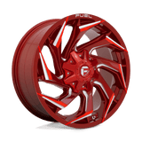 Fuel Wheels D754 Reaction 20" 8x170 Candy Red Milled by Fuel Offroad D75420901757
