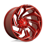 Fuel Wheels D754 Reaction 24" 5x127/5x139.7 Candy Red Milled by Fuel Offroad D75424205747