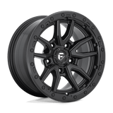 Fuel Wheels D679 Rebel 17" 5x127 Matte Black by Fuel Offroad D67917907545