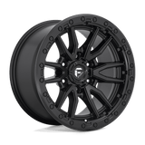Fuel Wheels D679 Rebel 22" 8x180 Matte Black by Fuel Offroad D67922201847