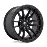 Fuel Wheels D679 Rebel 20" 6x135 Matte Black by Fuel Offroad D67920008947