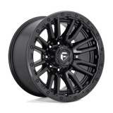Fuel Wheels D679 Rebel 20" 8x170 Matte Black by Fuel Offroad D67920001747