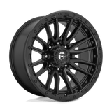 Fuel Wheels D679 Rebel 22" 8x180 Matte Black by Fuel Offroad D67922001847