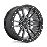 Fuel Wheels D680 Rebel 20" 6x135 Matte Gun Metal Black Bead Ring by Fuel Offroad D68020908957