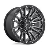 Fuel Wheels D680 Rebel 20" 8x180 Matte Gun Metal Black Bead Ring by Fuel Offroad D68020001847