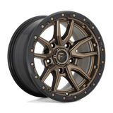 Fuel Wheels D681 Rebel 17" 5x127 Matte Bronze Black Bead Ring by Fuel Offroad D68117907545