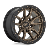 Fuel Wheels D681 Rebel 17" 5x114.3 Matte Bronze Black Bead Ring by Fuel Offroad D68117906545