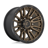 Fuel Wheels D681 Rebel 20" 8x165.1 Matte Bronze Black Bead Ring by Fuel Offroad D68120008247