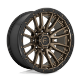 Fuel Wheels D681 Rebel 22" 8x170 Matte Bronze Black Bead Ring by Fuel Offroad D68122001747