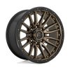 Fuel Wheels D681 Rebel 22" 8x180 Matte Bronze Black Bead Ring - 22x10 et-18 / 8x180 / cb124.2
