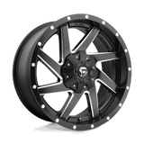 Fuel Wheels D594 Renegade 20" 6x135/6x139.7 Matte Black Milled by Fuel Offroad D59420009847