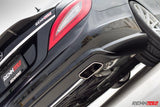 RENNtech Stainless Steel Sport Mufflers - Mercedes / C218 CLS550 / W212 E550 / M278  /4.7L V8 BiTurbo