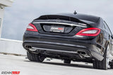 RENNtech Stainless Steel Sport Mufflers - Mercedes / C218 CLS550 / W212 E550 / M278  /4.7L V8 BiTurbo