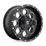 Fuel Wheels D525 Revolver 16" 8x165.1 Matte Black Milled by Fuel Offroad D52516808245