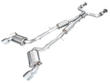 AWE Tuning AWE Touring Edition Exhaust / Chrome Silver Tips AWE Exhaust Suite - Nissan Z 3015-32400