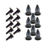 Rear Fender Liner Hardware Kit - Audi / B5 / A4 / S4 / S5 by Vaico RFHK-AUDI-B5
