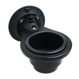 SeaSucker Black SeaSucker 1-Cup Holder - Vertical Mount MC5314B