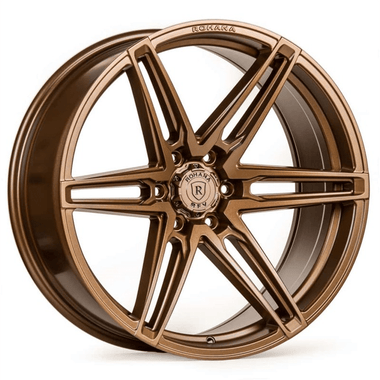 Rohana 20x9.5 et18 / 6x135 / cb87.1 Rohana RFV1 20" 6x135 Matte Bronze RFV120956135BZ18