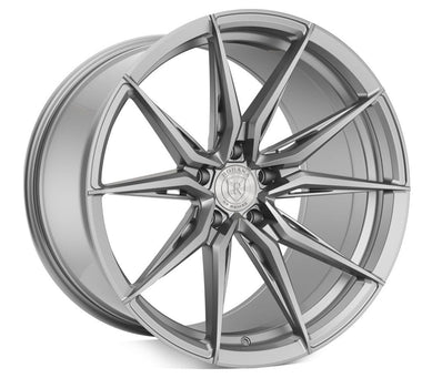 Rohana 20x9 et20 / 5x120 / cb74.1 Rohana RFX13 20" 5x120 Brushed Titanium RFX132095120BT20