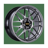BBS RG-R 17" 5x100 Diamond Silver