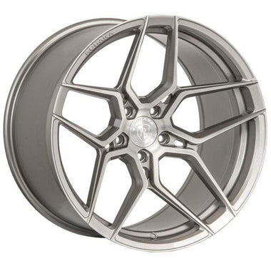 Rohana 19x8.5 et25 / 5x112 / cb66.56 Rohana RFX11 19" 5x112 Brushed Titanium RFX1119855112BT25