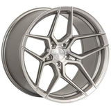 Rohana 19x8.5 et25 / 5x112 / cb66.56 Rohana RFX11 19" 5x112 Brushed Titanium RFX1119855112BT25