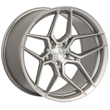 Rohana 22x9 et42 / 5x130 / cb71.5 Rohana RFX11 22" 5x130 Brushed Titanium RFX112295130BT42