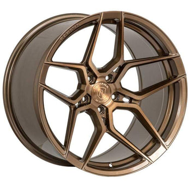 Rohana 20x9 et25 / 5x112 / cb66.56 Rohana RFX11 20" 5x112 Brushed Bronze RFX112095112BZ25