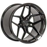 Rohana 19x8.5 et33 / 5x120 / cb72.56 Rohana RFX11 19" 5x120 Gloss Black RFX1119855120GB33