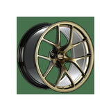 BBS RI-D 21" 5x112 Diamond Gold